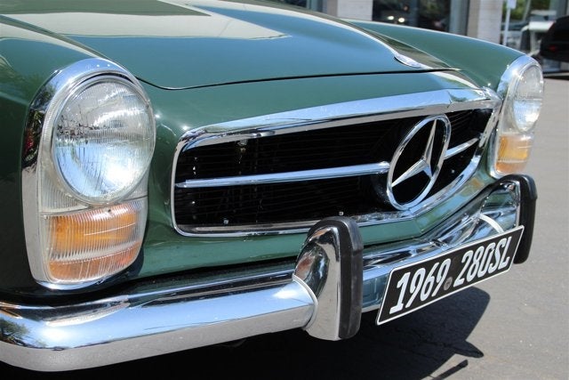 1969 Mercedes-Benz 280SL Base
