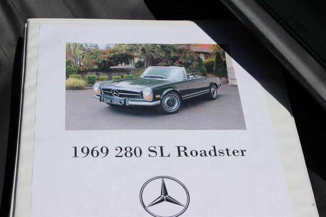 1969 Mercedes-Benz 280SL Base
