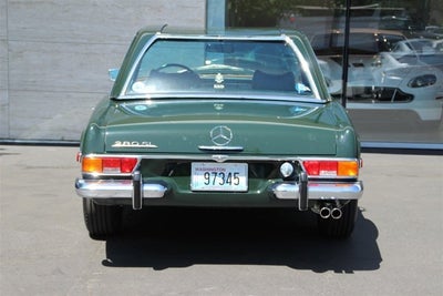 1969 Mercedes-Benz 280SL Base