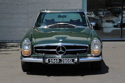 1969 Mercedes-Benz 280SL Base
