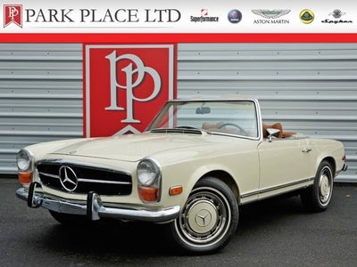 1971 Mercedes-Benz 280SL Roadster