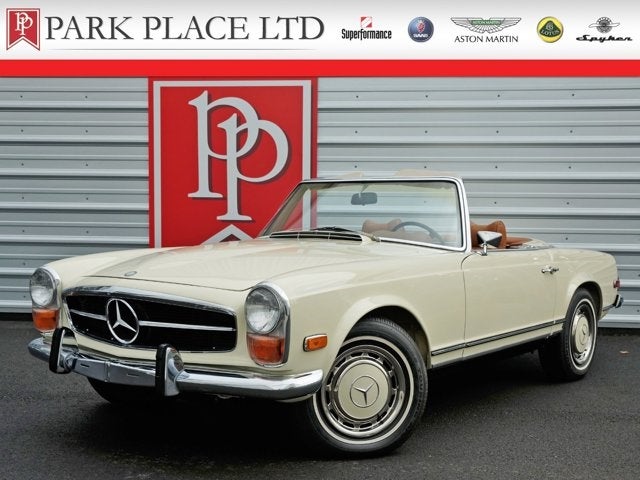 1971 Mercedes-Benz 280SL Roadster