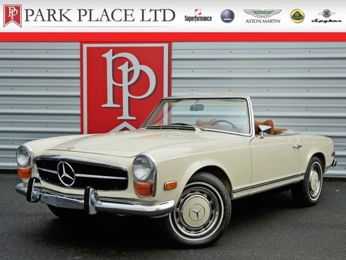 1971 Mercedes-Benz 280SL Roadster