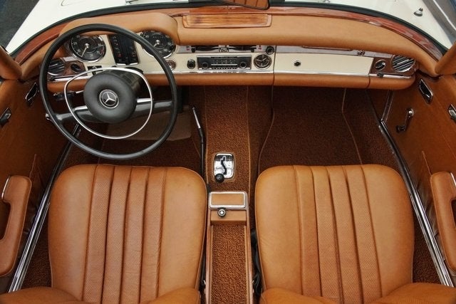 1971 Mercedes-Benz 280SL Roadster