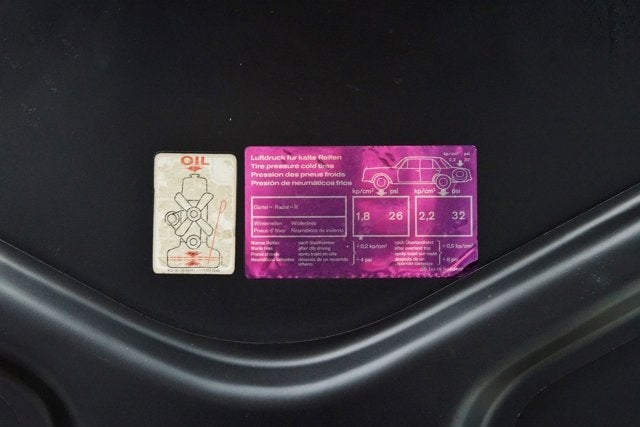 1971 Mercedes-Benz 280SL Roadster