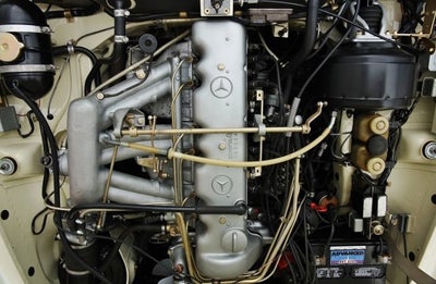 1971 Mercedes-Benz 280SL Roadster