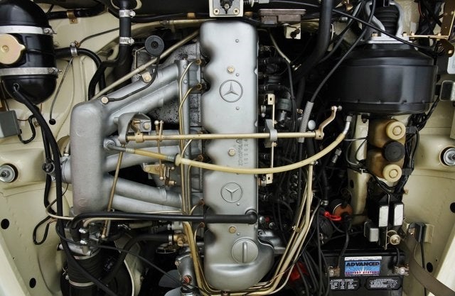 1971 Mercedes-Benz 280SL Roadster