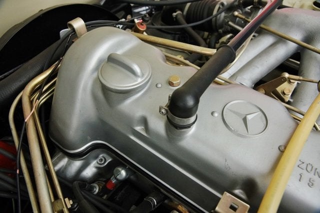 1971 Mercedes-Benz 280SL Roadster