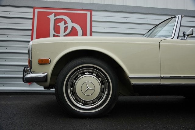 1971 Mercedes-Benz 280SL Roadster