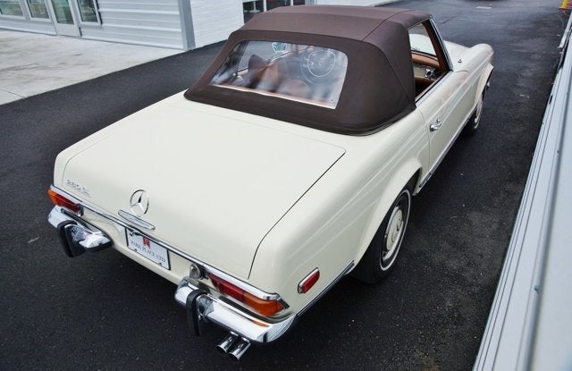 1971 Mercedes-Benz 280SL Roadster