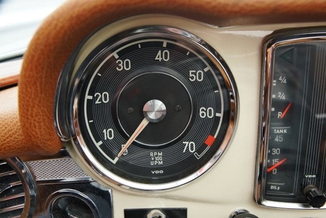 1971 Mercedes-Benz 280SL Roadster