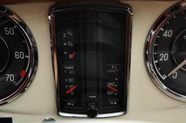 1971 Mercedes-Benz 280SL Roadster