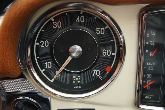 1971 Mercedes-Benz 280SL Roadster