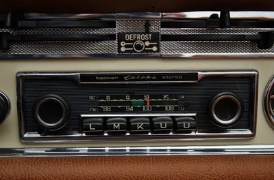 1971 Mercedes-Benz 280SL Roadster