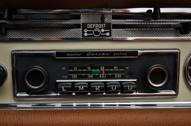 1971 Mercedes-Benz 280SL Roadster