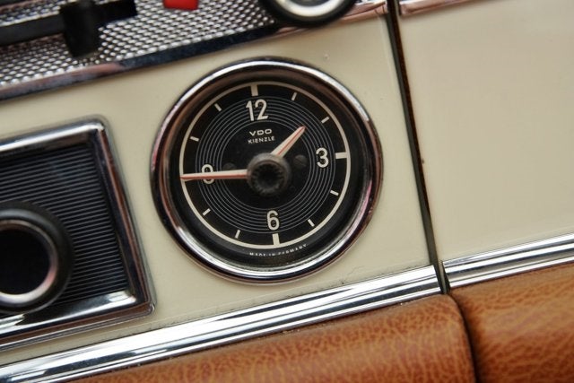 1971 Mercedes-Benz 280SL Roadster