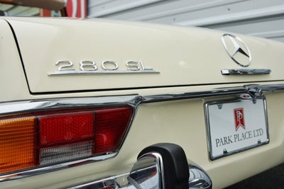 1971 Mercedes-Benz 280SL Roadster