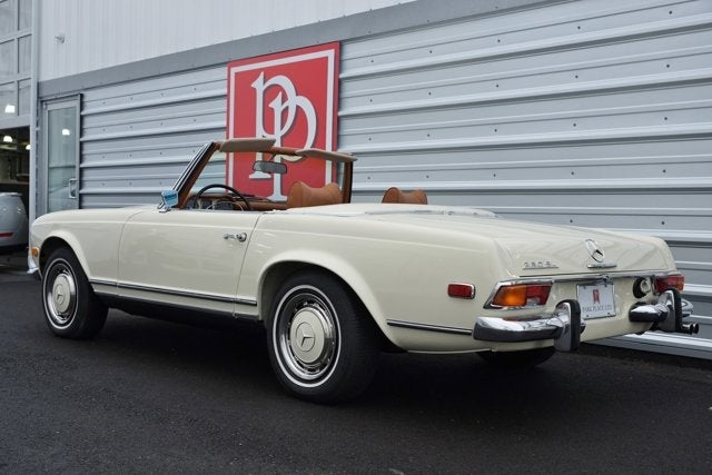 1971 Mercedes-Benz 280SL Roadster