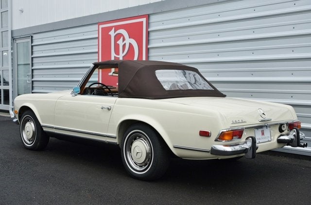 1971 Mercedes-Benz 280SL Roadster