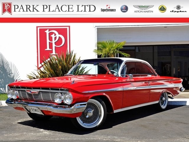 1961 Chevrolet Impala Bubble Top