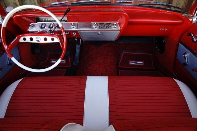 1961 Chevrolet Impala Bubble Top