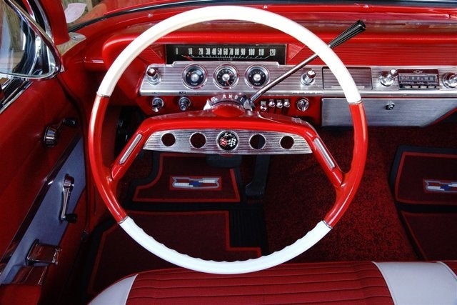 1961 Chevrolet Impala Bubble Top