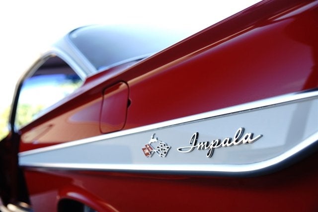 1961 Chevrolet Impala Bubble Top