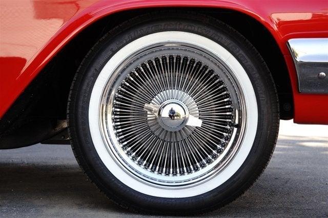 1961 Chevrolet Impala Bubble Top