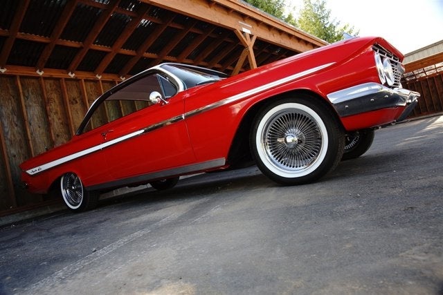 1961 Chevrolet Impala Bubble Top