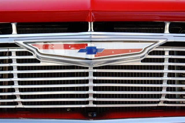 1961 Chevrolet Impala Bubble Top