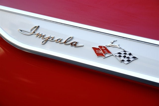 1961 Chevrolet Impala Bubble Top