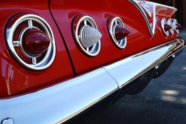 1961 Chevrolet Impala Bubble Top