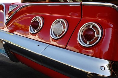 1961 Chevrolet Impala Bubble Top