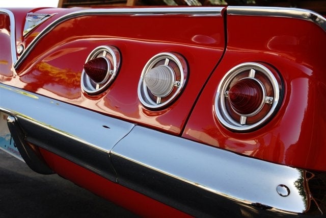 1961 Chevrolet Impala Bubble Top