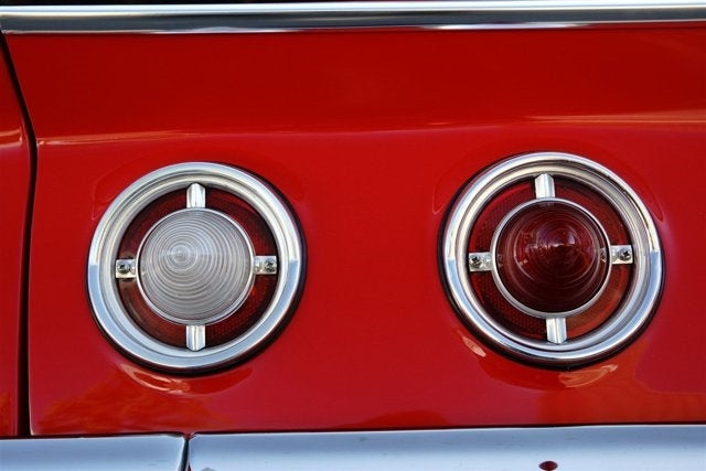 1961 Chevrolet Impala Bubble Top