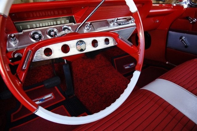 1961 Chevrolet Impala Bubble Top
