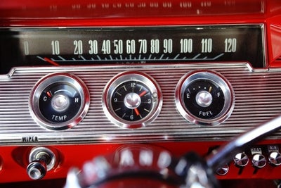 1961 Chevrolet Impala Bubble Top