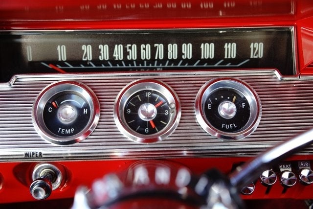 1961 Chevrolet Impala Bubble Top