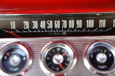 1961 Chevrolet Impala Bubble Top