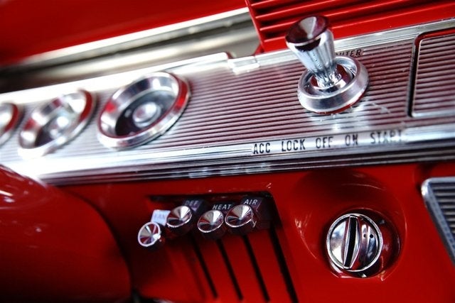 1961 Chevrolet Impala Bubble Top