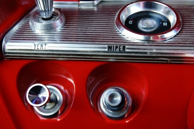 1961 Chevrolet Impala Bubble Top