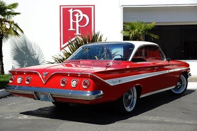 1961 Chevrolet Impala Bubble Top
