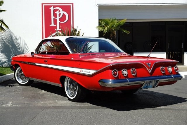 1961 Chevrolet Impala Bubble Top