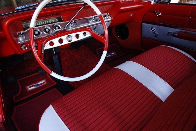 1961 Chevrolet Impala Bubble Top