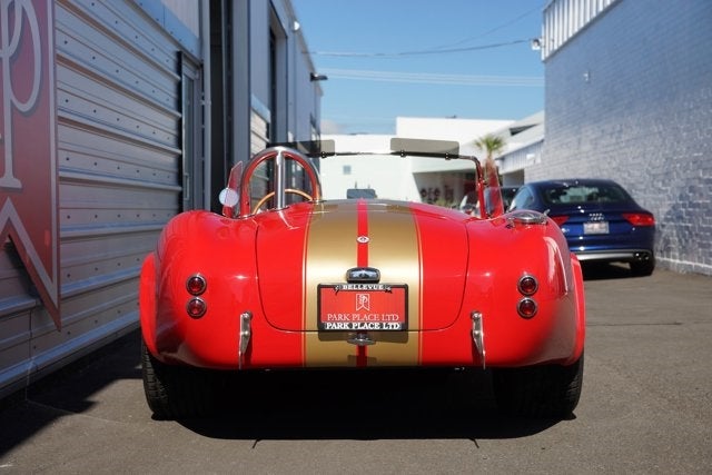 1967 Shelby Cobra Re-Creation