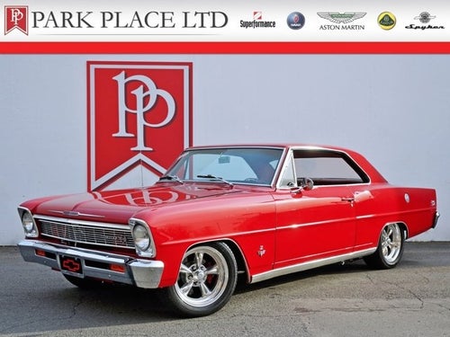 1966 Chevrolet Nova SS Resto-Mod