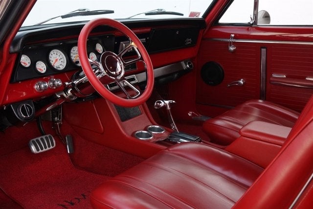 1966 Chevrolet Nova SS Resto-Mod