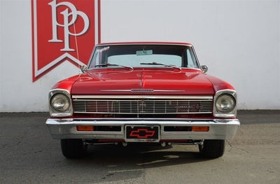 1966 Chevrolet Nova SS Resto-Mod