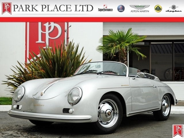 1957 Porsche Speedster Re-Creation Cabriolet