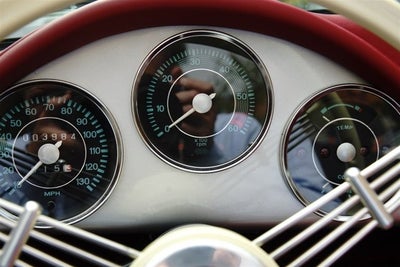1957 Porsche Speedster Re-Creation Cabriolet